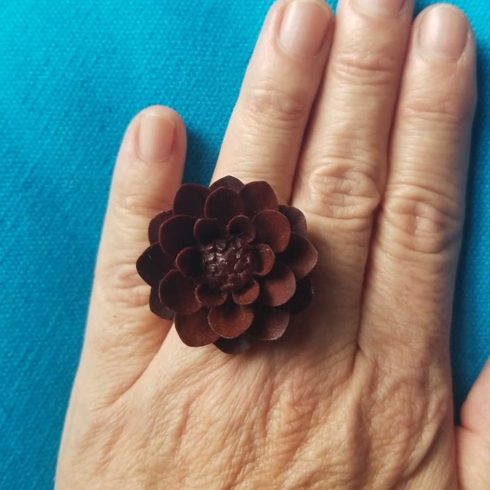 Water Lily ring